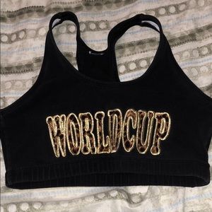 world cup sports bra